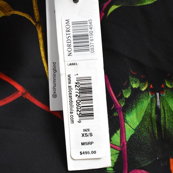 Alice + Olivia | Avila Reversible Kimono Multi Garden/Combo - Picture 11 of 11